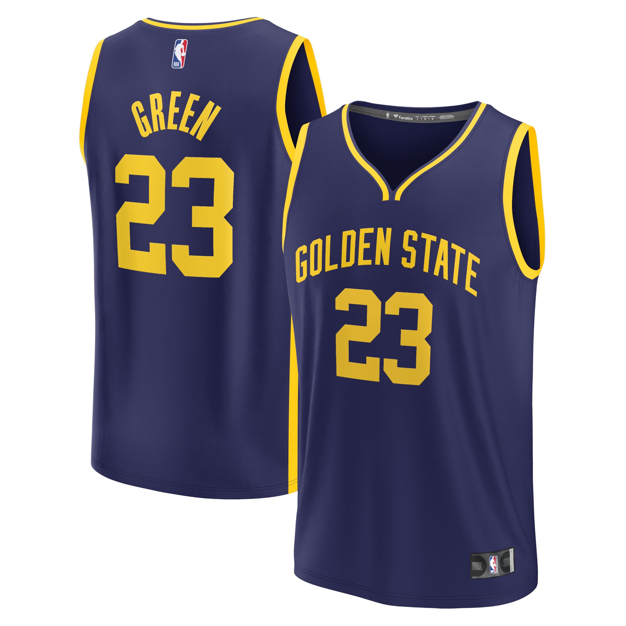 Draymond Green Warriors Jersey - Fanatics Statement Edition #23 - Ultimate Fan Gear 2024
