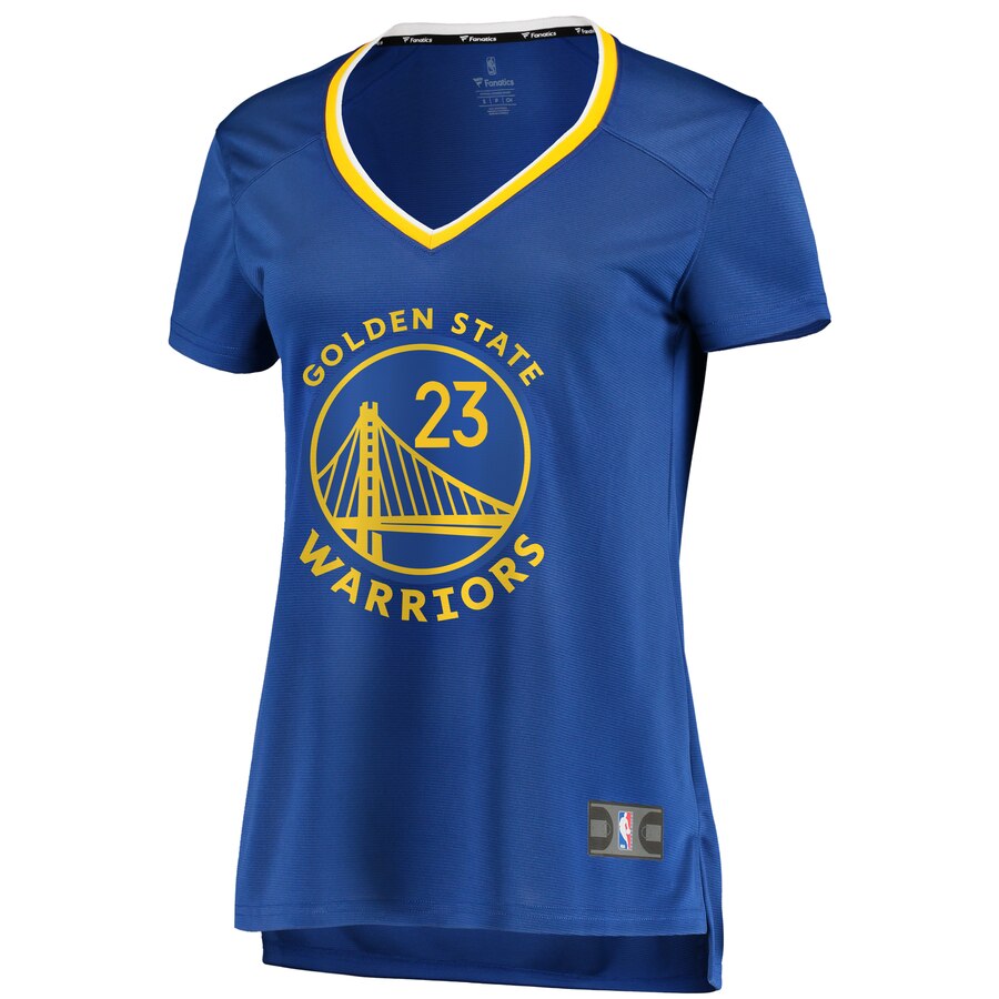 Fanatics Women's Draymond Green Jersey - Premium #23 Warriors Icon Edition