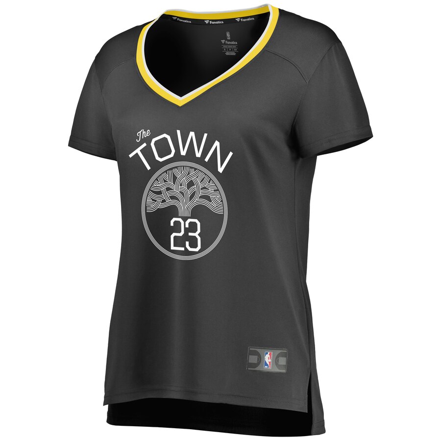 Fanatics Draymond Green Women's Statement Jersey Black - Ultimate Fan Gear 2024