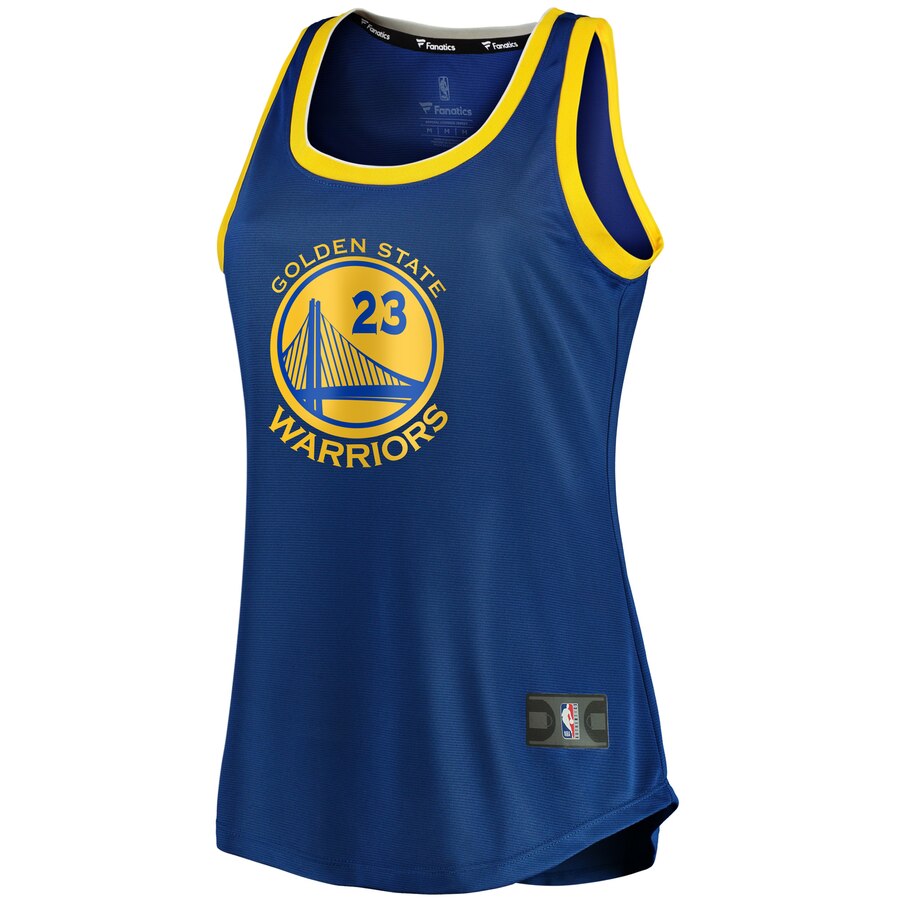 Fanatics Women's Draymond Green Jersey - Amazing #23 Warriors Tank Top 2024