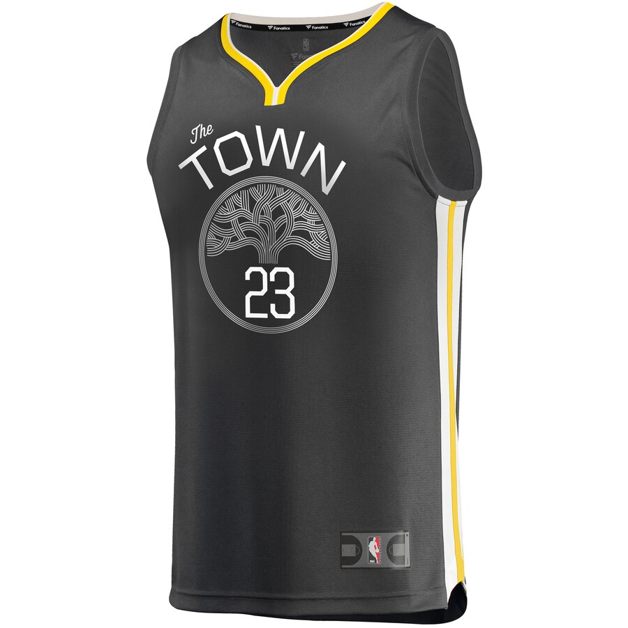 Fanatics Youth Draymond Green Statement Jersey - Outstanding #23 Replica 2024