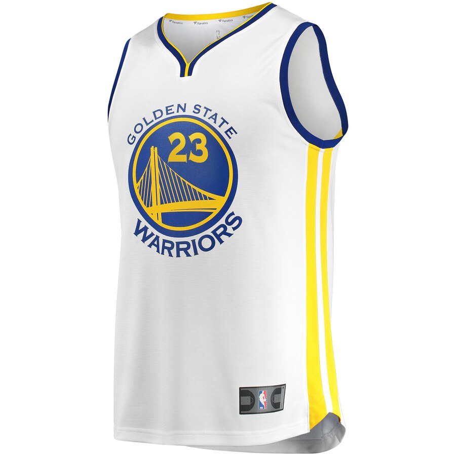 Draymond Green Youth Replica Jersey: Outstanding Warriors #23 Fanatics Edition