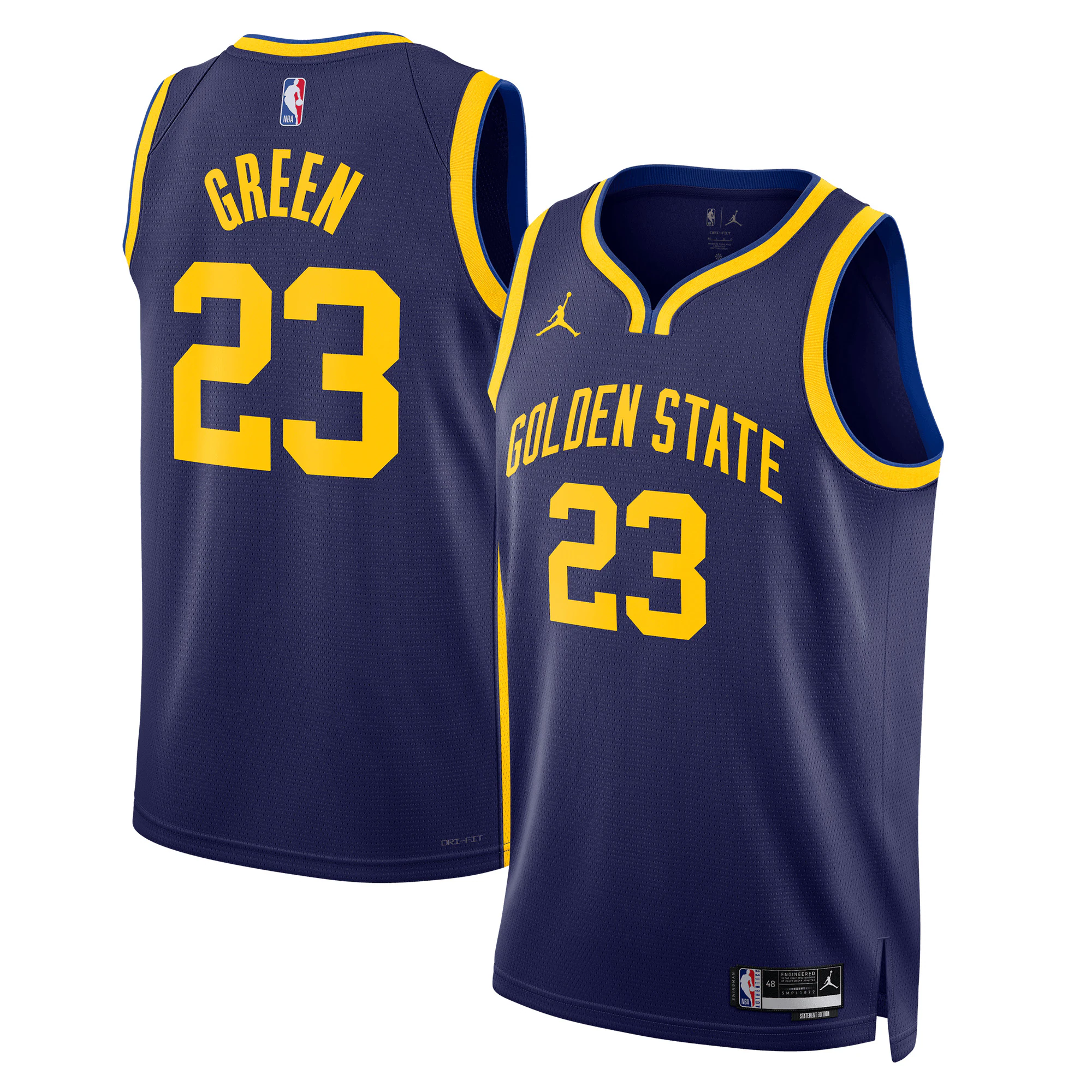 Draymond Green Warriors Statement Jersey - Exclusive #23 Swingman 2024