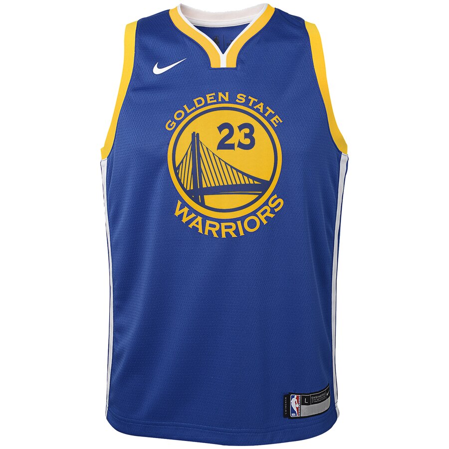 Nike Youth Draymond Green #23 Jersey - Ultimate Warriors Swingman Royal