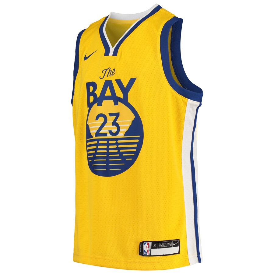 Draymond Green Youth Statement Jersey #23 - Ultimate Nike Gold Swingman