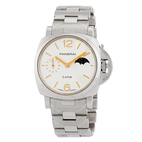 Due Luna Automatic White Dial Ladies Watch
