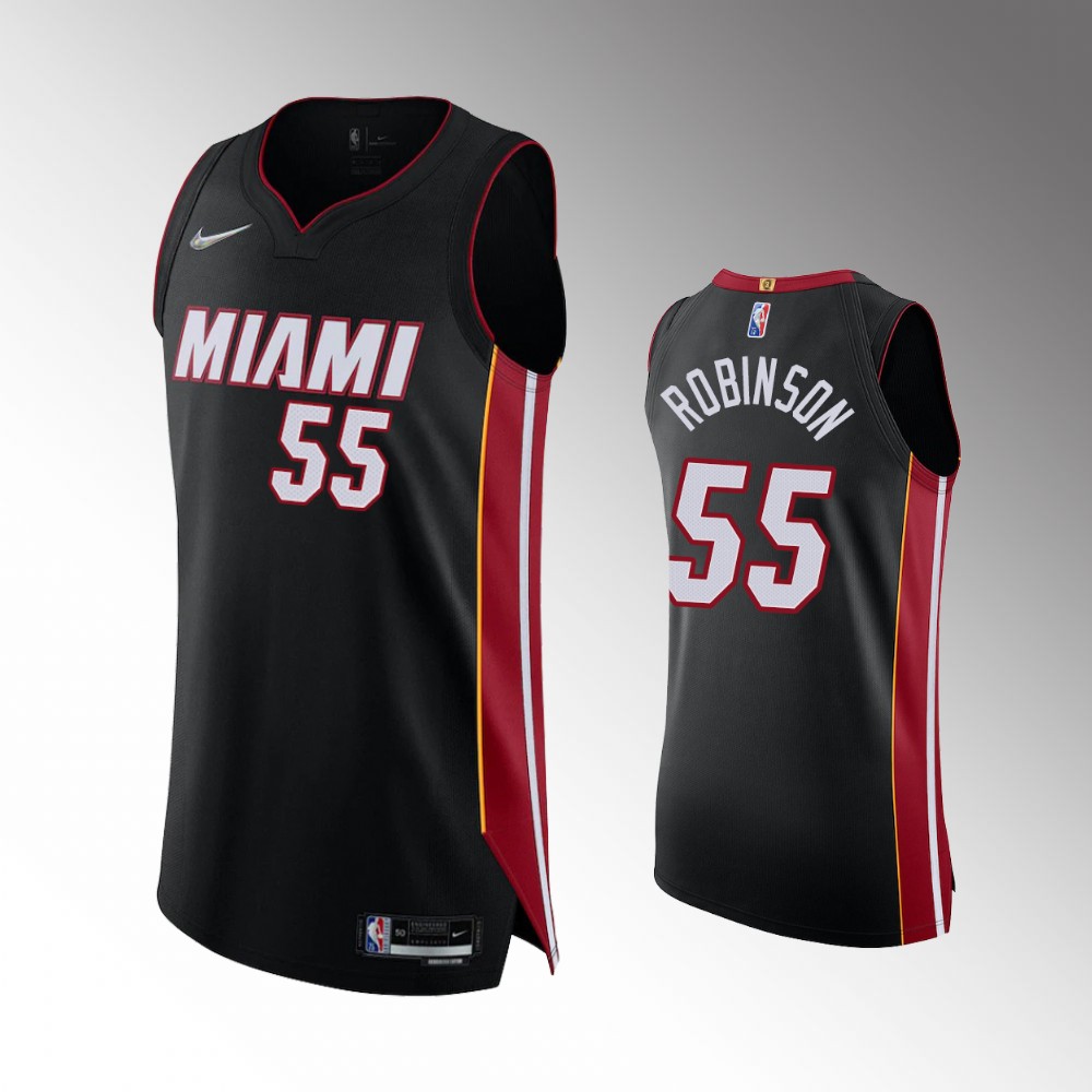 nike Duncan Robinson Miami Heat Jersey