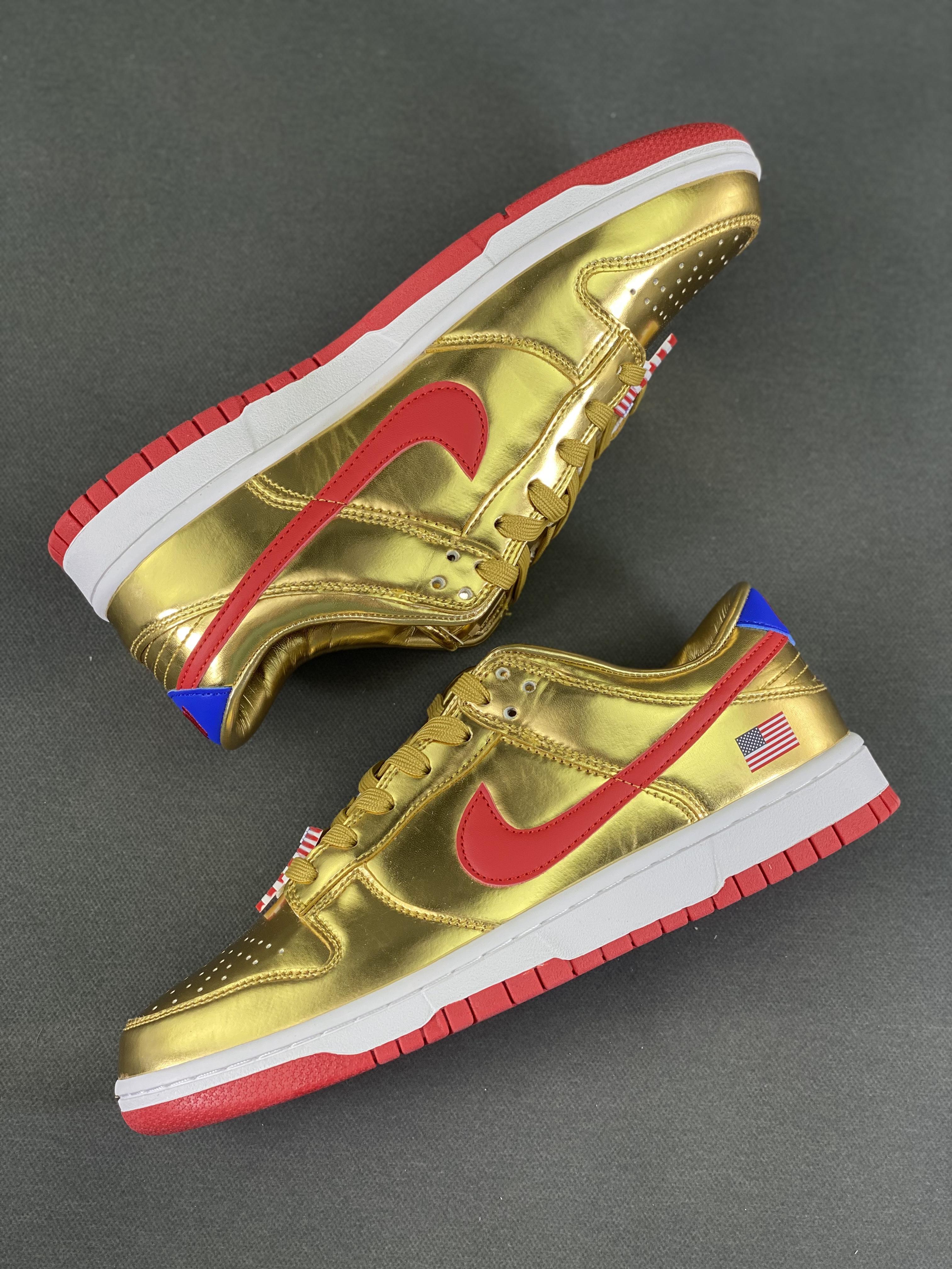 Dunk SB Low Trump Item number: DD6868 771 Size: 36-46 (with half size) using simple color matching, simple and casual. The Jordan brand logo on the shoe body and meticulous workmanship highlight the brand’s charm. 9