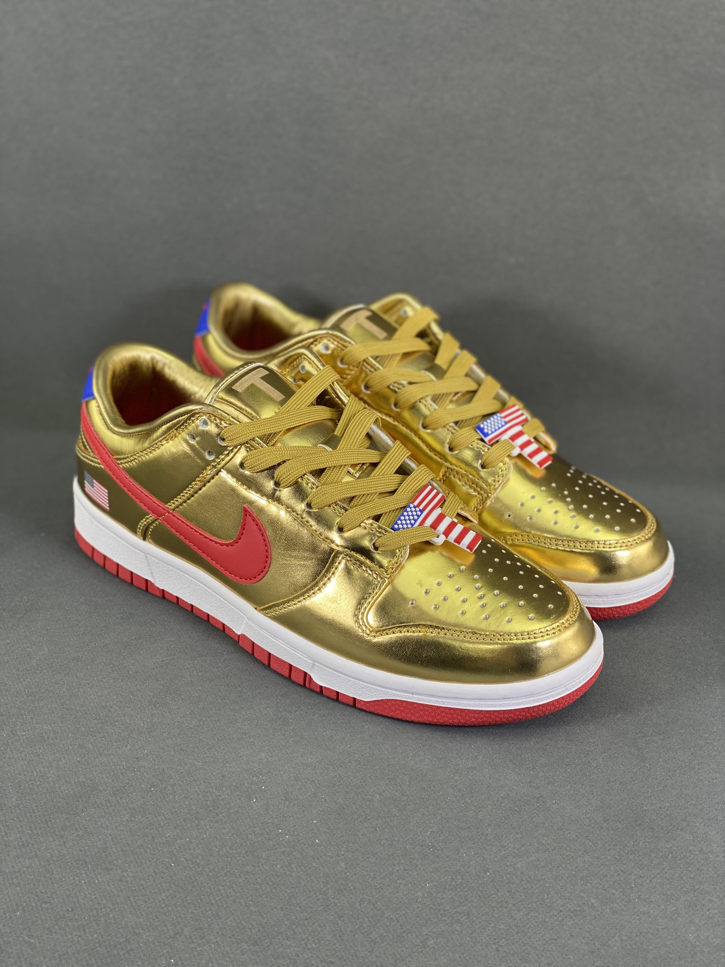 Dunk SB Low Trump Item number: DD6868 771 Size: 36-46 (with half size) using simple color matching, simple and casual. The Jordan brand logo on the shoe body and meticulous workmanship highlight the brand’s charm. 9