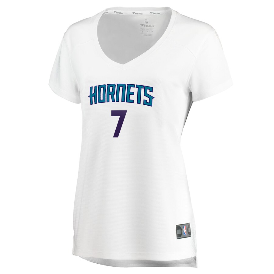 Fanatics Dwayne Bacon Hornets Jersey - Amazing Women's NBA 7 Replica