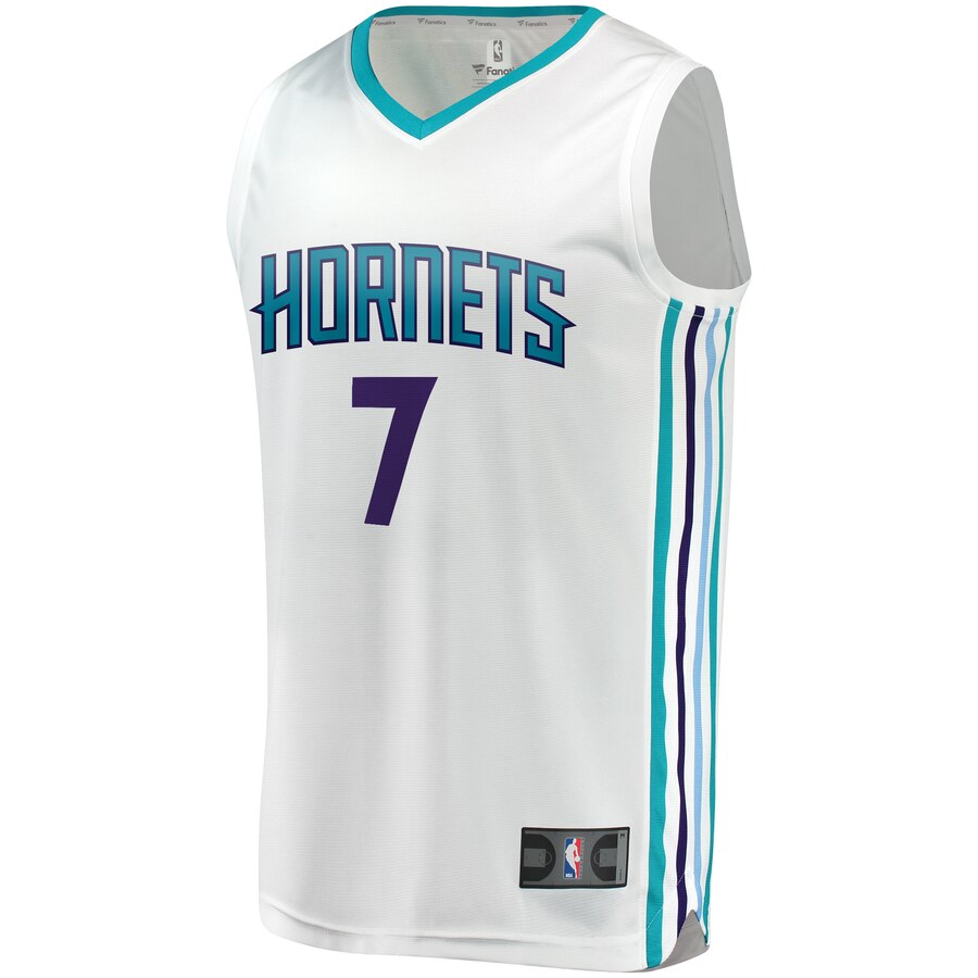 Fanatics Dwayne Bacon Youth Jersey - Amazing Hornets White #7 Replica