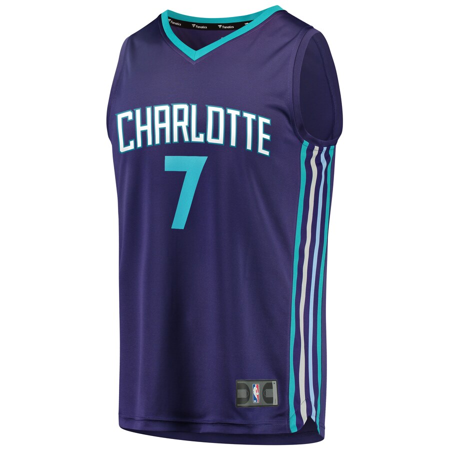 Fanatics Youth Hornets Bacon Jersey #7 - Outstanding Statement Edition