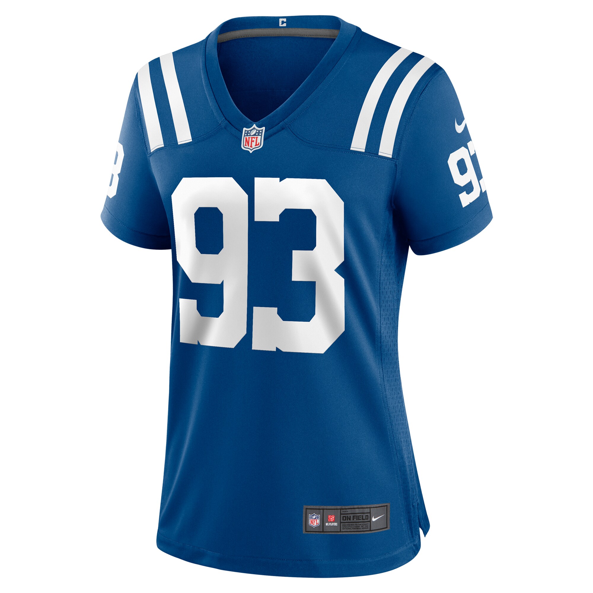 Dwight Freeney Indianapolis Colts Nike Women's Team Retired Player Game Jersey -  Royal