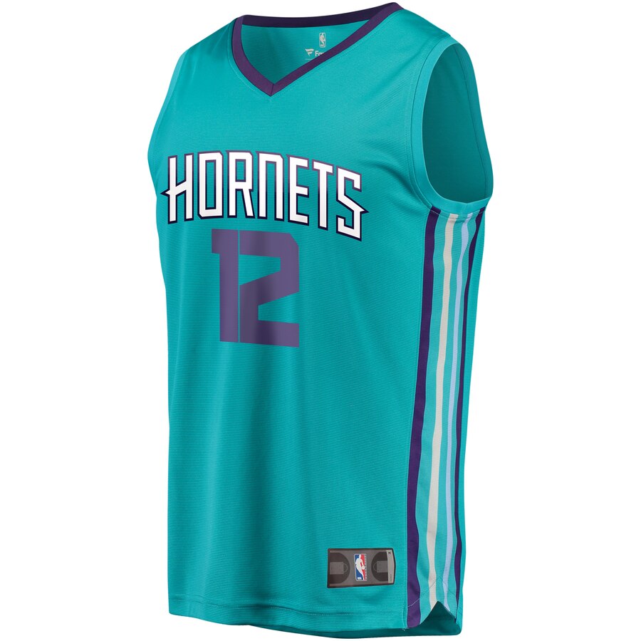 Exclusive Dwight Howard Hornets Teal Jersey - Fanatics Branded #1 Fan Gear