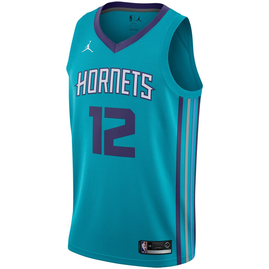 Jordan Dwight Howard Swingman Teal Jersey - Premium Icon Edition #12