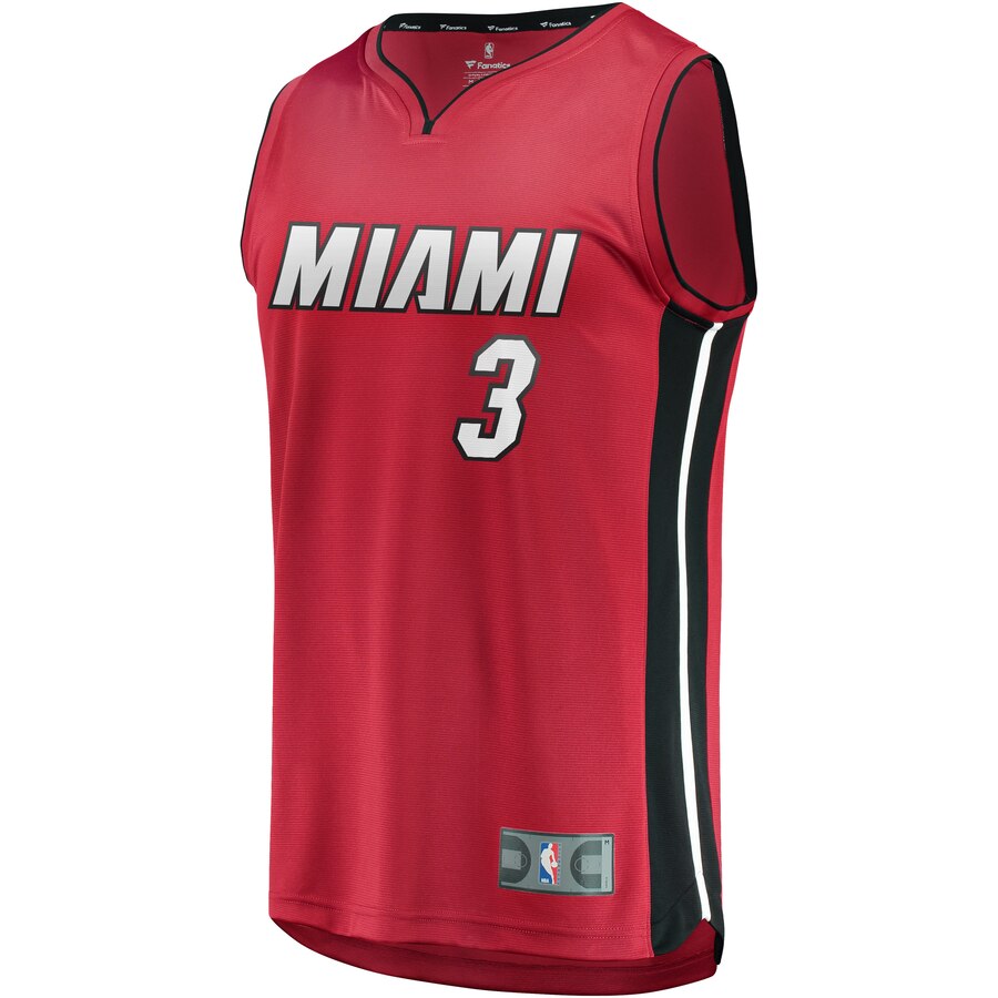 Dwyane Wade Statement Jersey: Outstanding Miami Heat #3 Fanatics Replica 2024