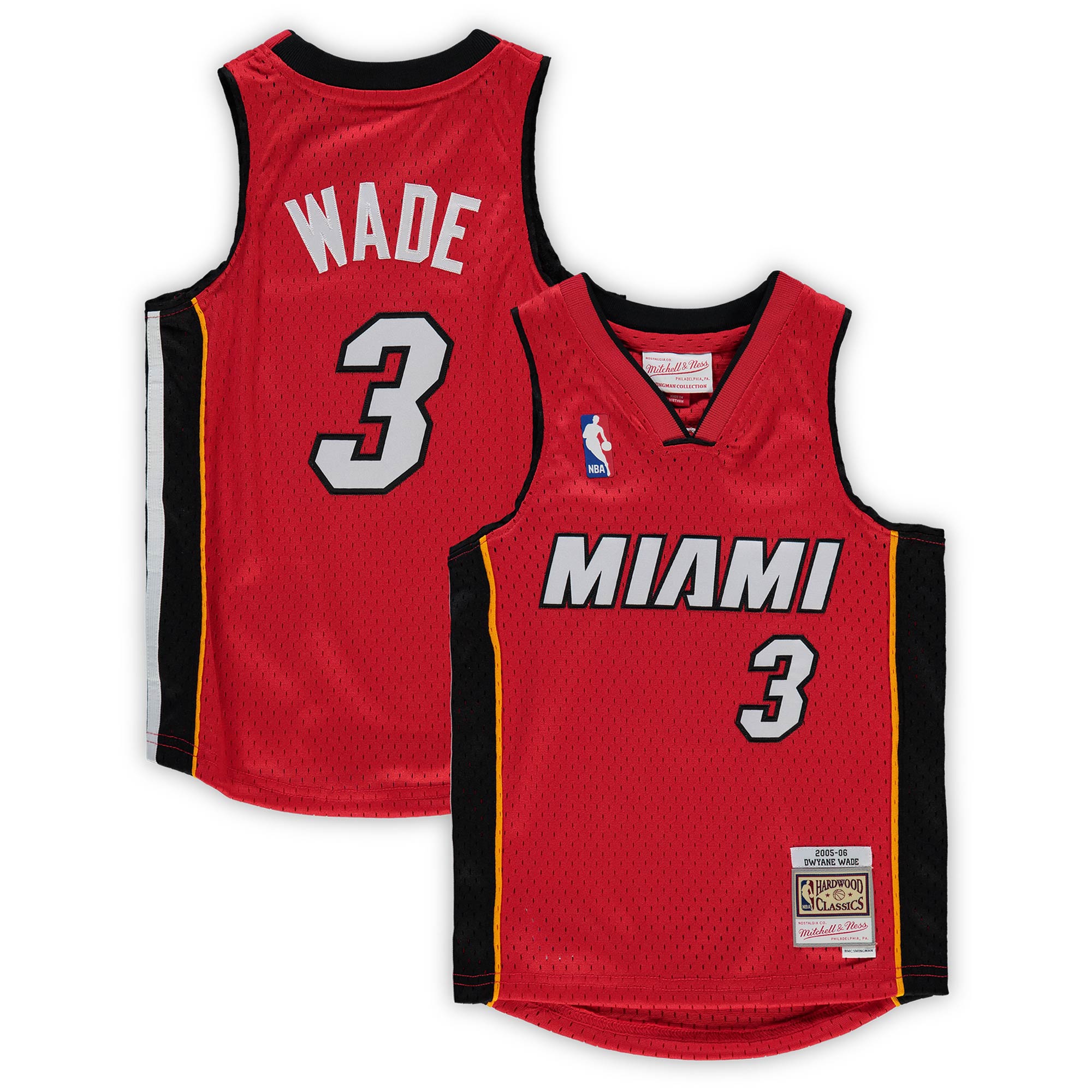 Outstanding Mitchell & Ness Dwyane Wade Preschool Jersey - 2005-06 Top Pick