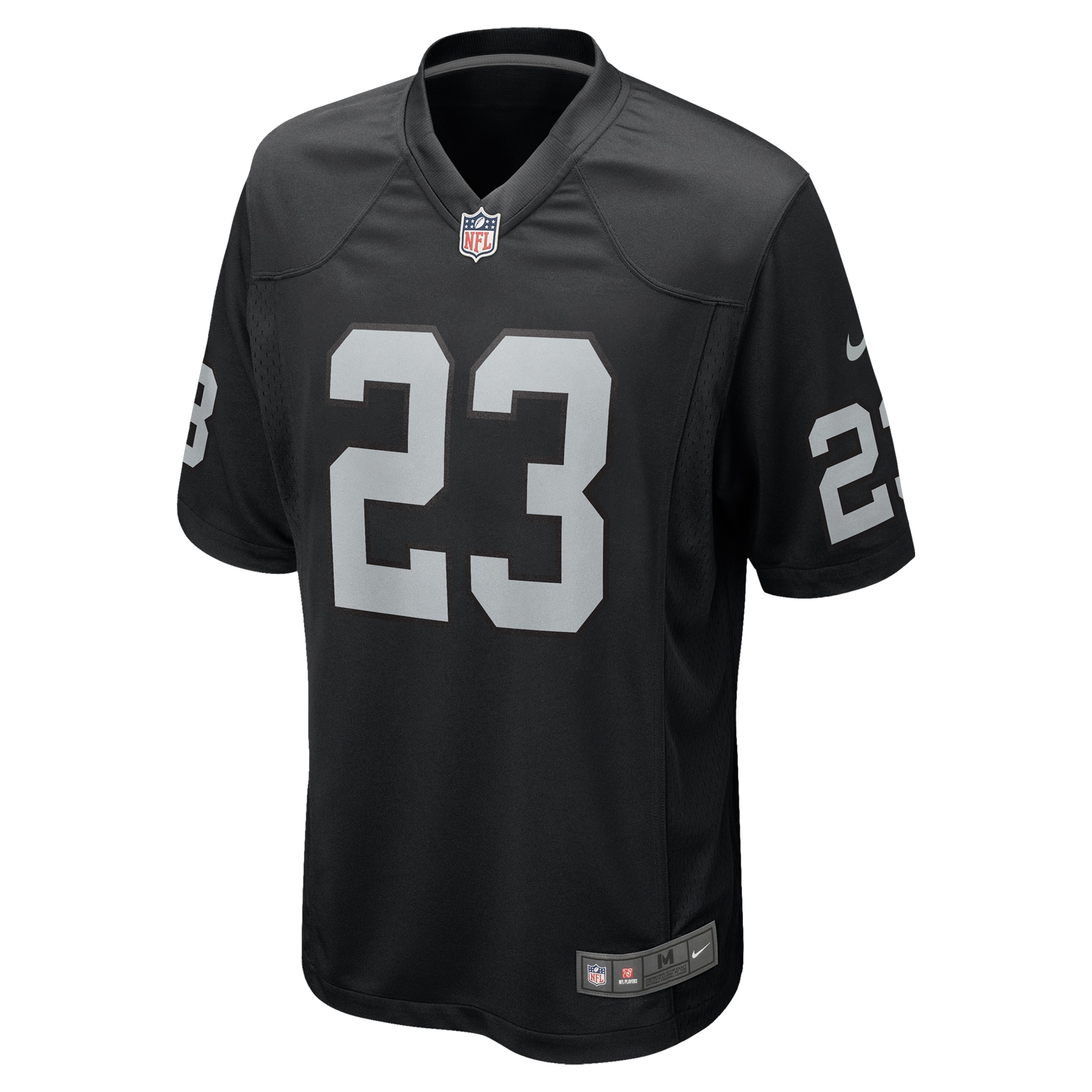 Dylan Laube Las Vegas Raiders Nike Team Game Jersey -  Black