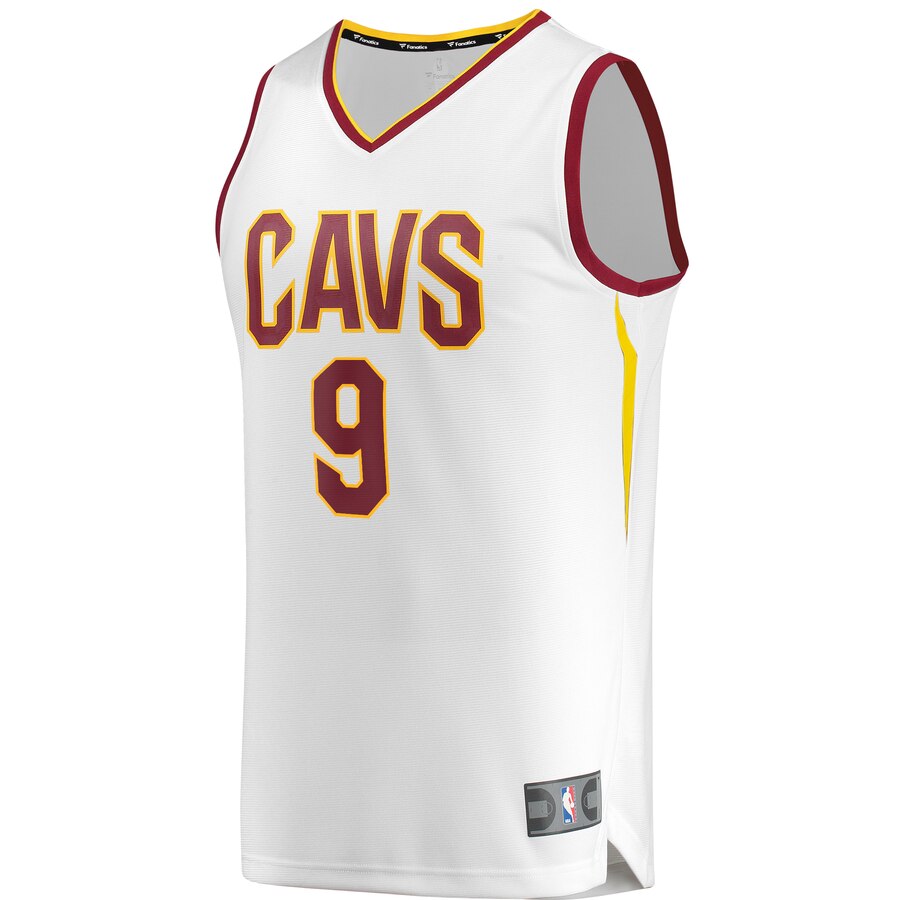 Premium Fanatics Branded Windler Cavaliers White Jersey #9 - 2024 Edition