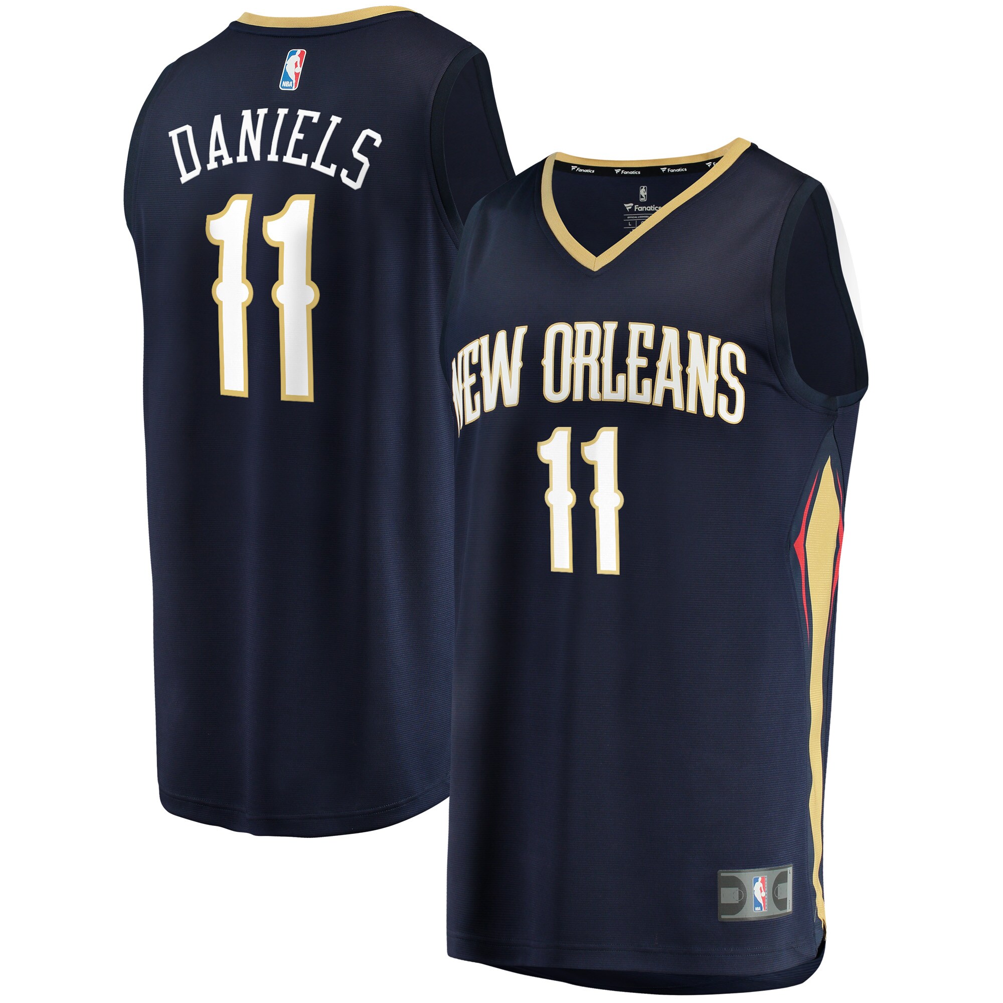 Dyson Daniels Pelicans Youth Jersey - Premium Fanatics Replica #11