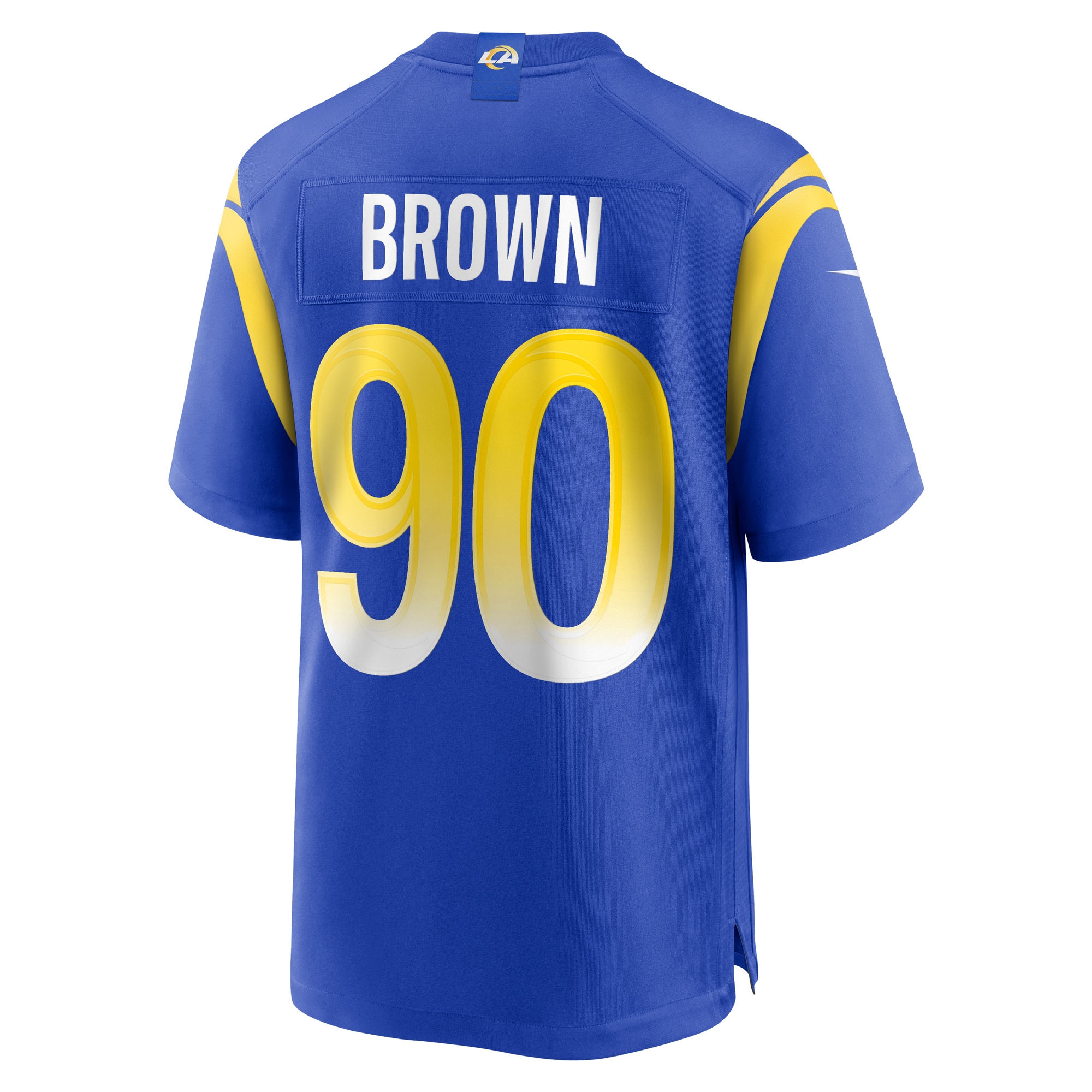 Earnest Brown IV Los Angeles Rams Nike Team Game Jersey -  Royal