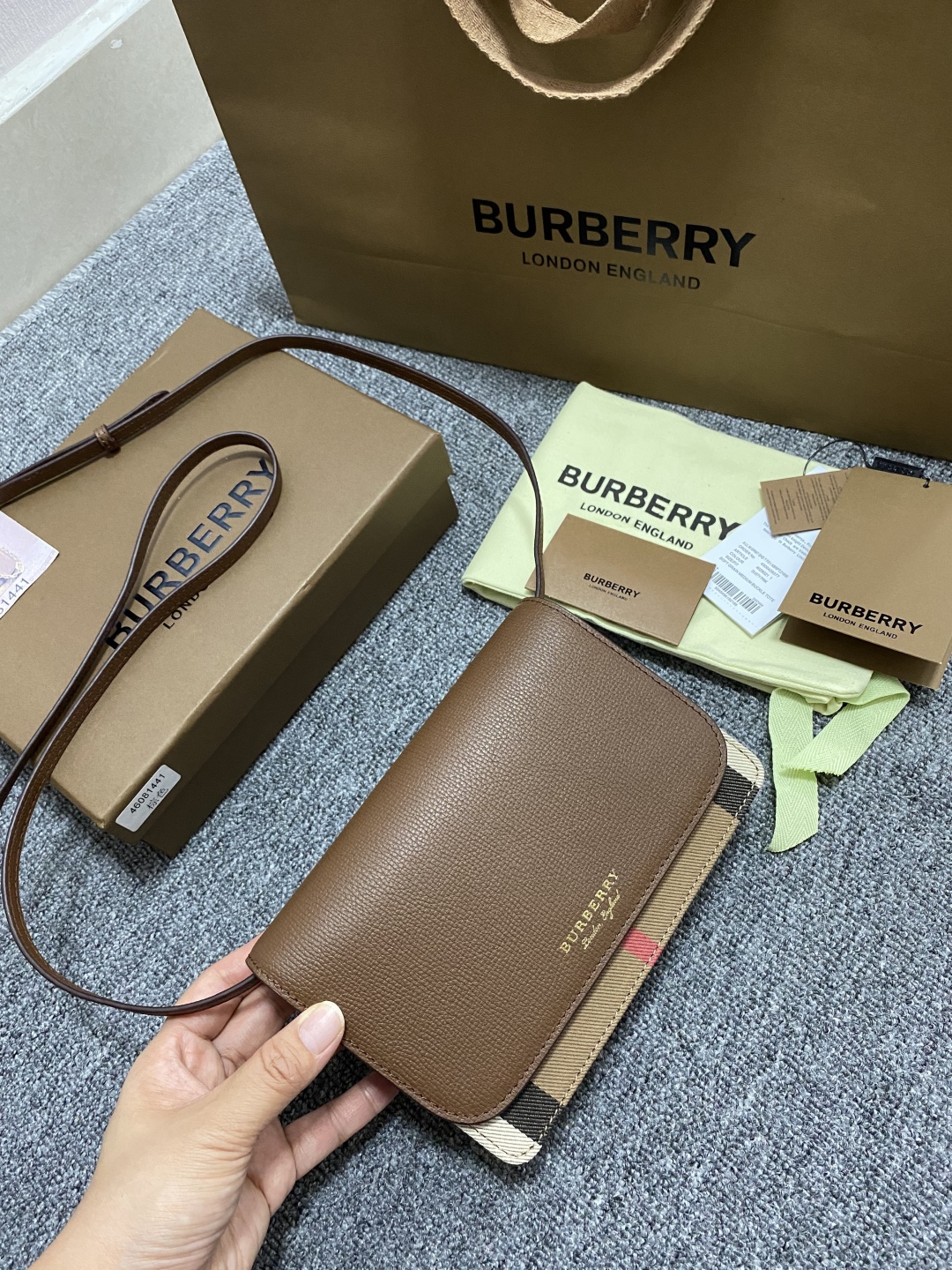 eBay Burberry Hampshire Shoulder Crossbody Bag 8046321