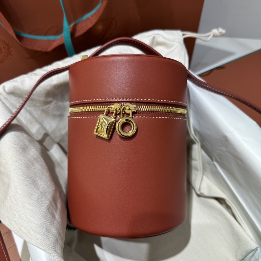 eBay Loro Piana Golden Extra Case Medium Crossbody Bag red