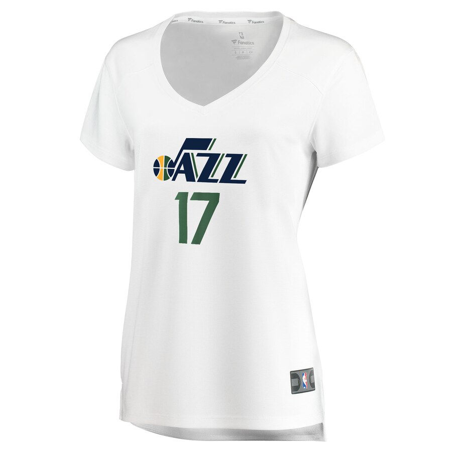 Fanatics Ed Davis Women's Jersey - Ultimate Utah Jazz #17 Fan Gear