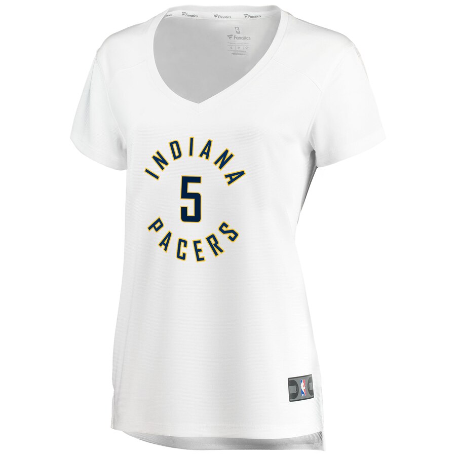 Fanatics Edmond Sumner Jersey: Outstanding Women's Pacers #5 Replica
