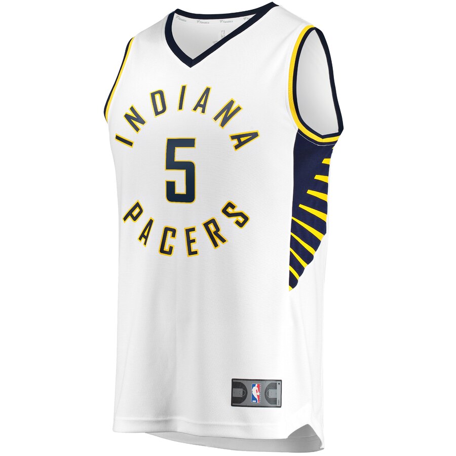 Edmond Sumner Pacers Youth Jersey - Ultimate Fanatics Replica #5