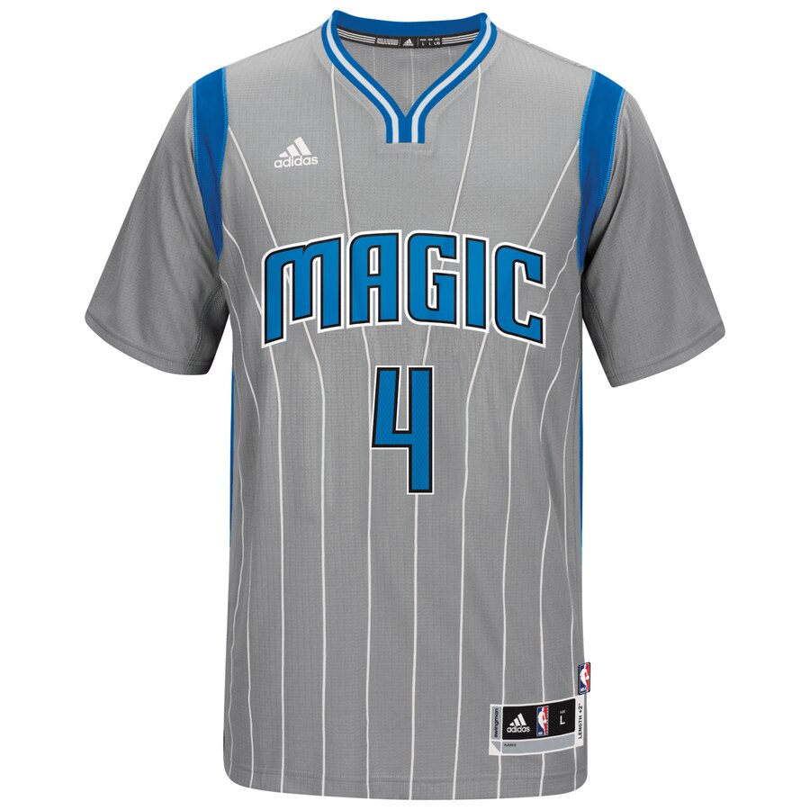 Elfrid Payton Adidas Swingman Jersey Gray | Premium #4 Fan Apparel