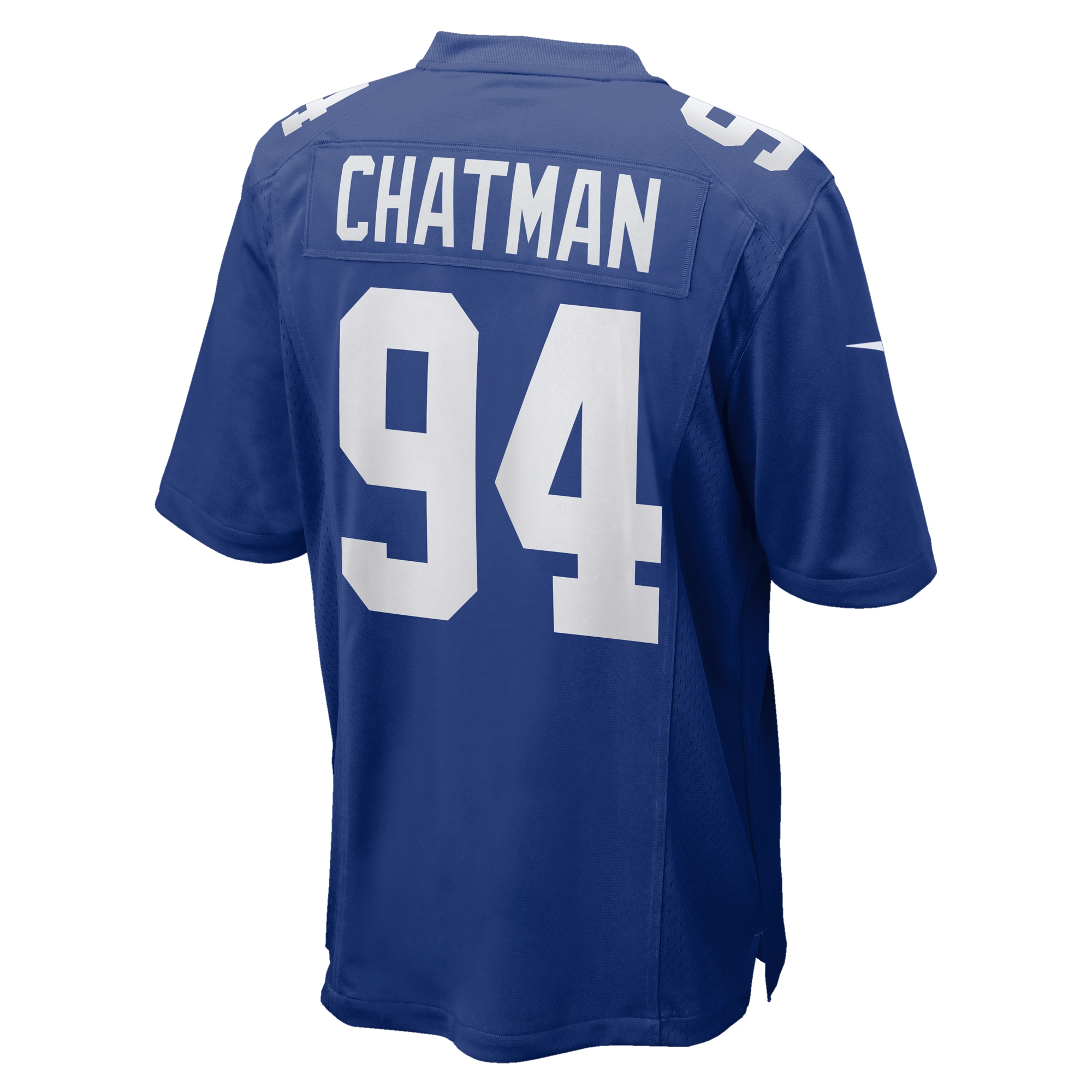 Elijah Chatman New York Giants Nike Team Game Jersey -  Royal