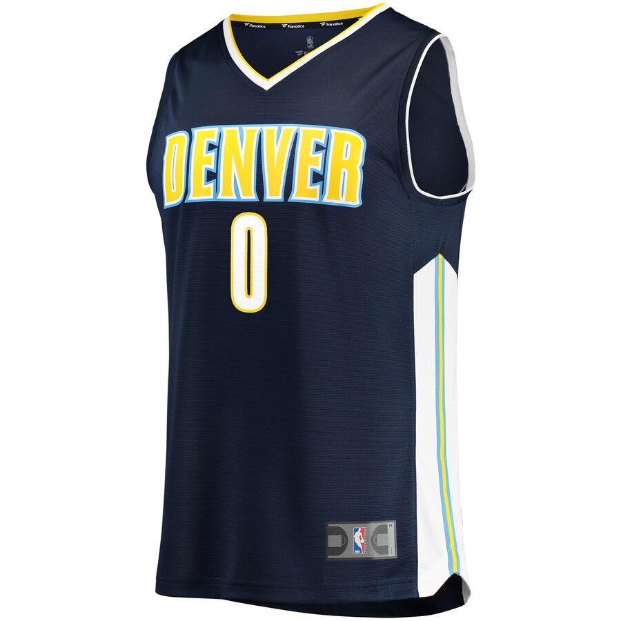 Emmanuel Mudiay Nuggets Jersey #0 – Outstanding Fanatics Replica 2024