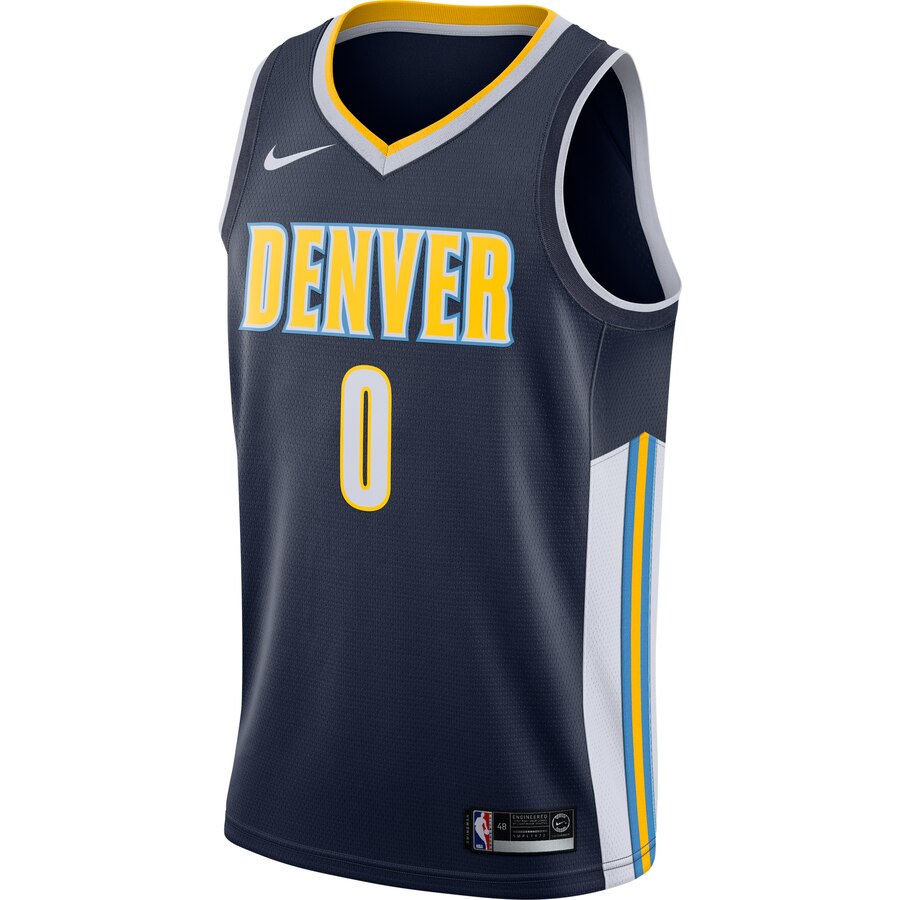 Nike Mudiay Nuggets Swingman Jersey - Premium 2024 Icon Edition