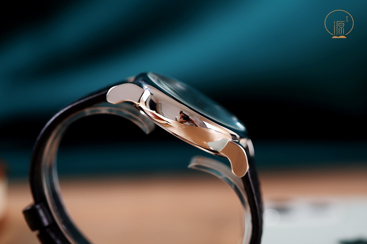 Alternative view of Armani Chronograph Black Leather - Emporio Strap Watch