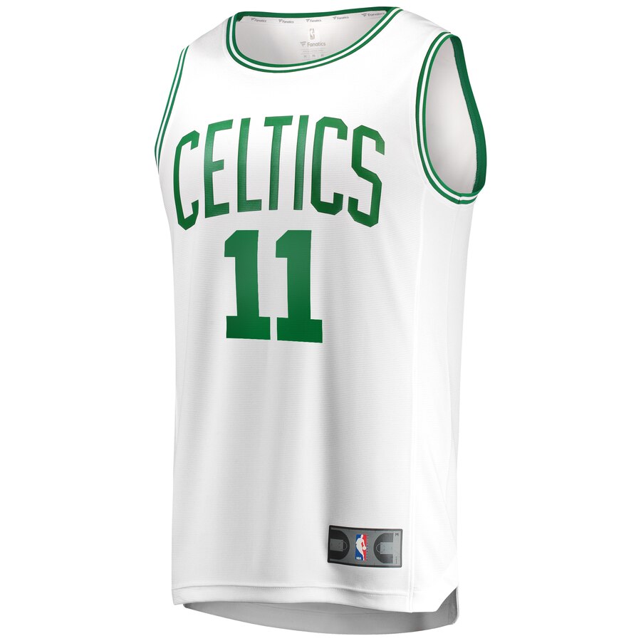 Enes Kanter Celtics White Jersey - Amazing Fanatics Replica #11