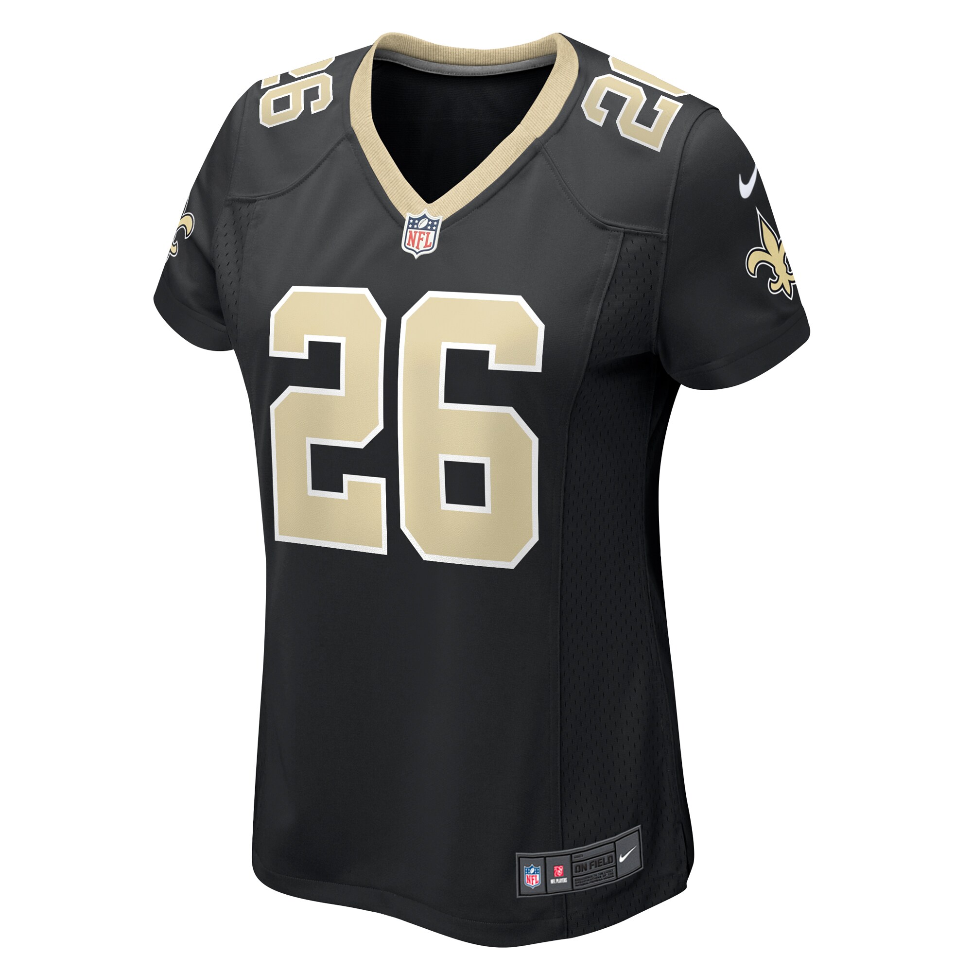 Eno Benjamin New Orleans Saints Nike Women's Team Game Jersey -  Black