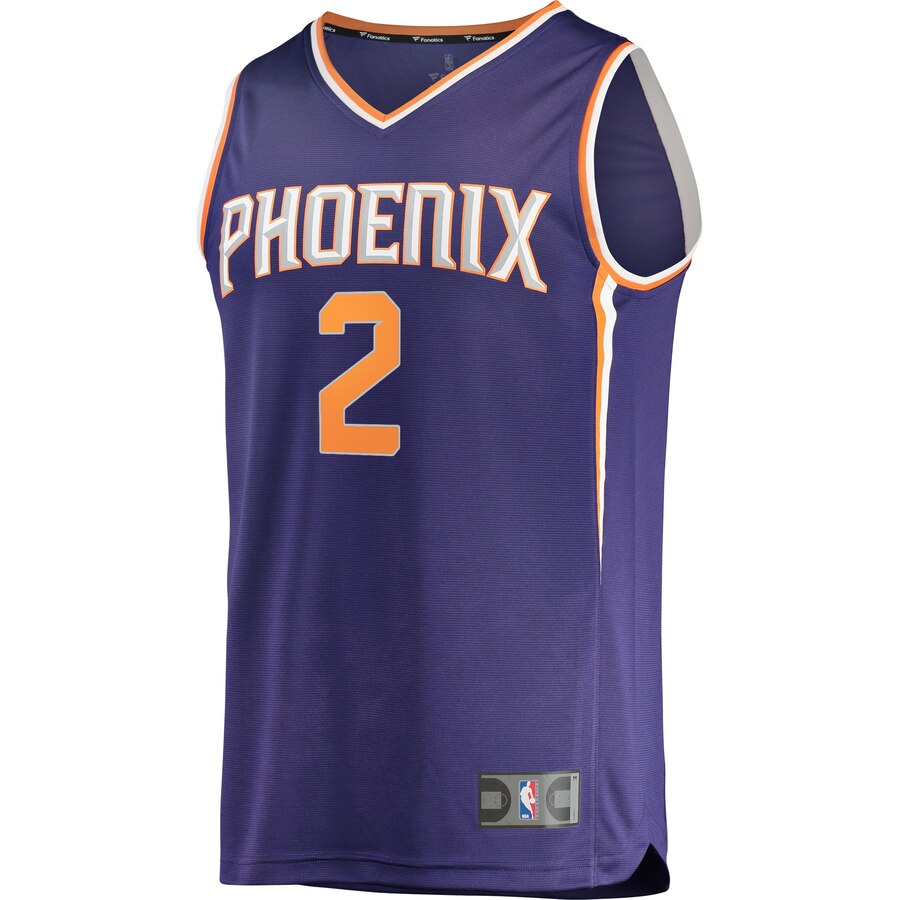 Fanatics Bledsoe Suns Purple Jersey: Outstanding #2 Icon Edition Replica