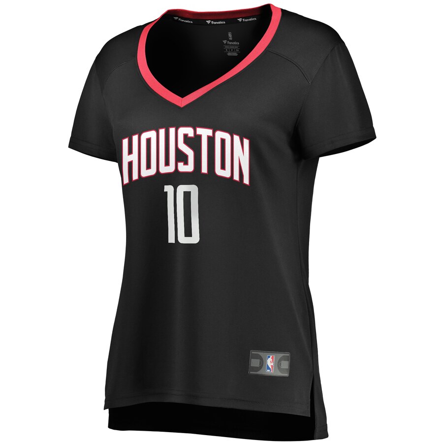 Fanatics Women's Gordon Black Jersey - Premium #10 Replica