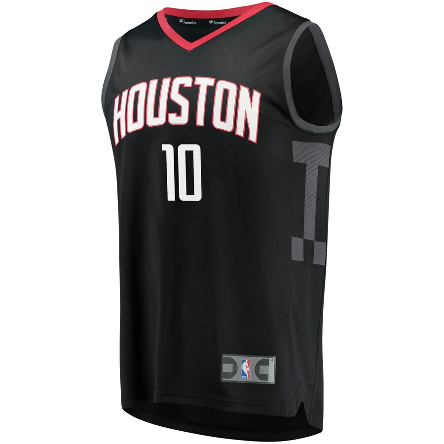 Outstanding Fanatics Youth Gordon Jersey Black #10 - 2024 Houston Rockets Replica