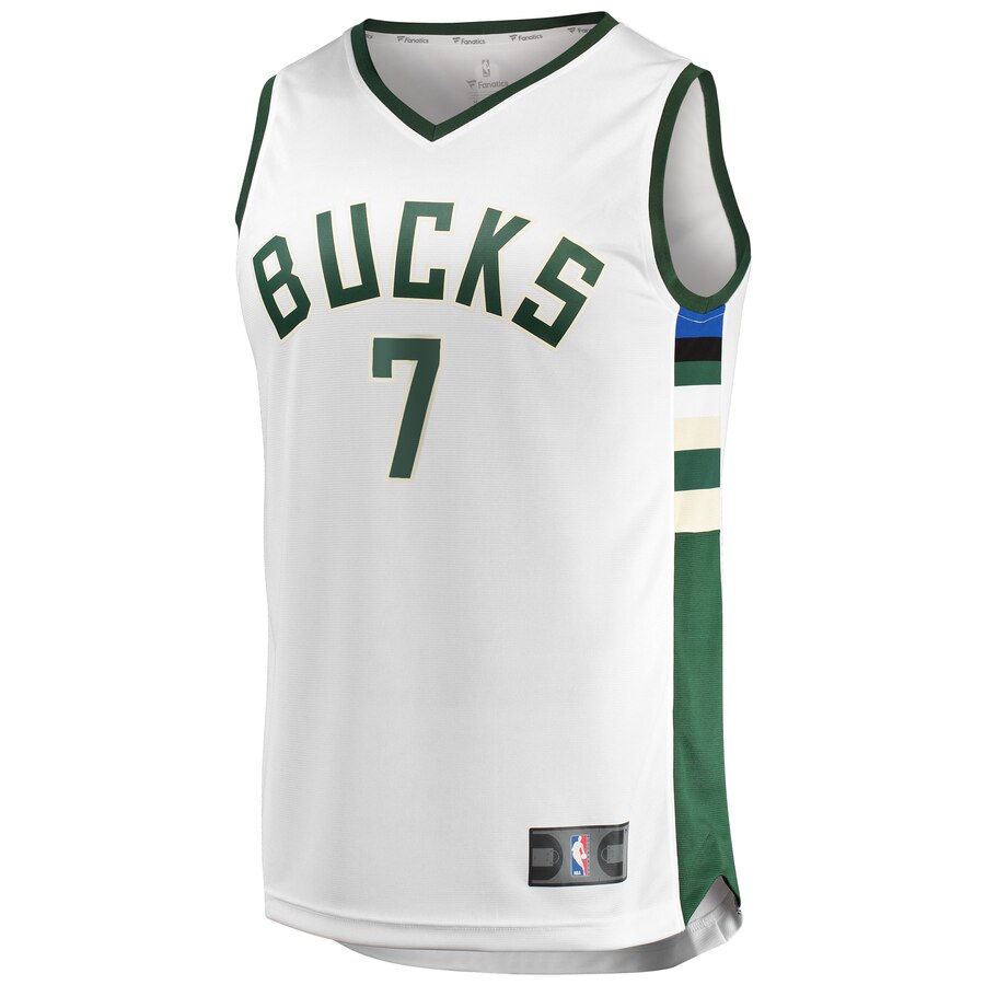 Ersan Ilyasova Milwaukee Bucks Youth #7 Jersey – Premium White 2024