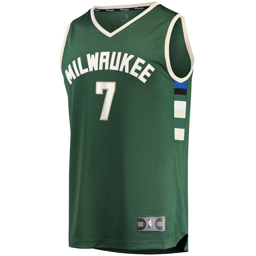 Fanatics Milwaukee Bucks Ilyasova #7 Jersey - Ultimate Icon Edition 2024