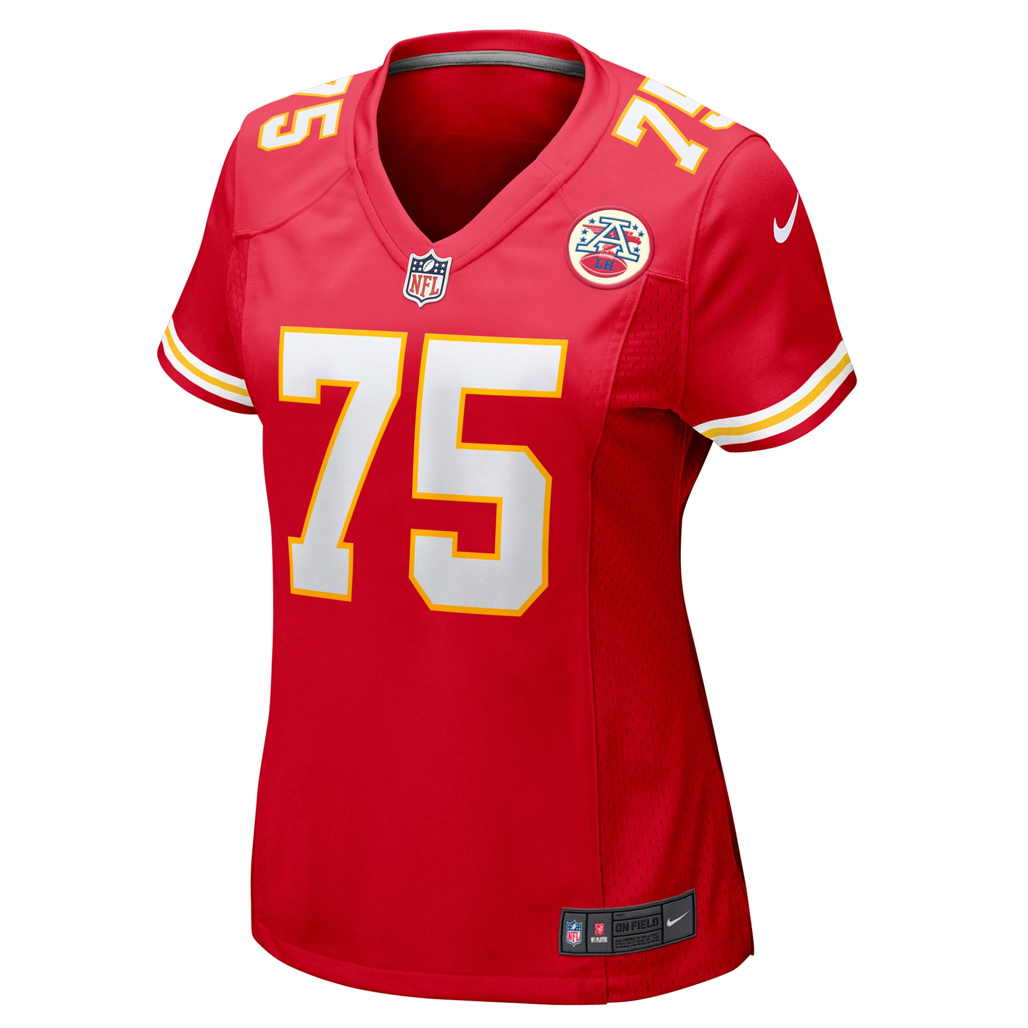 Ethan Driskell Kansas City Chiefs Nike Women's  Game Jersey -  Red