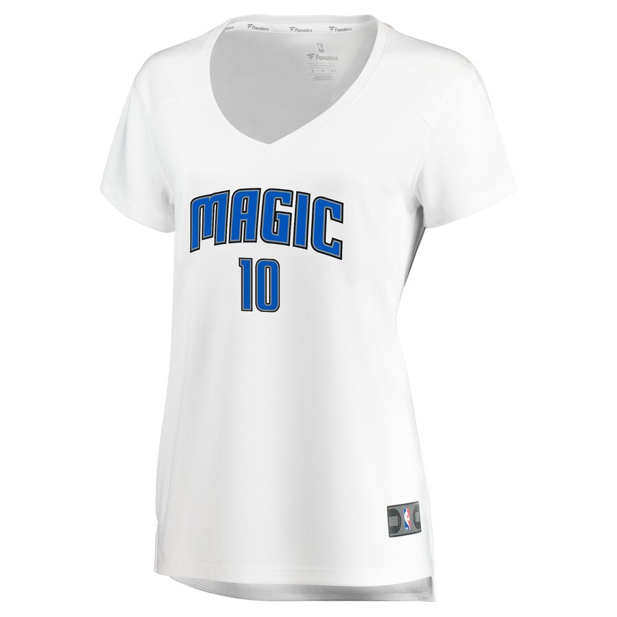 Fanatics Women's Magic Fournier Jersey #10 - Outstanding NBA Replica Tee