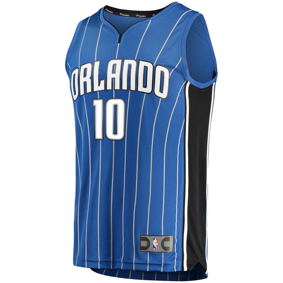 Evan Fournier Orlando Magic Jersey - Premium Fanatics #10 Icon Edition