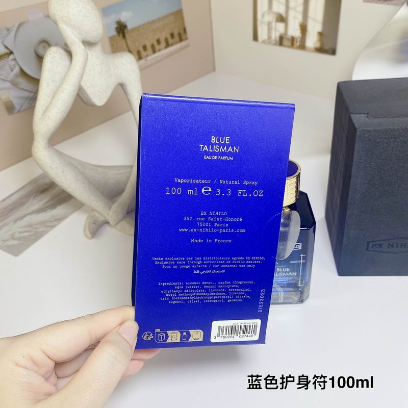 Ex Nihilo Blue Talisman Eau De Parfum 100ml (Unisex)