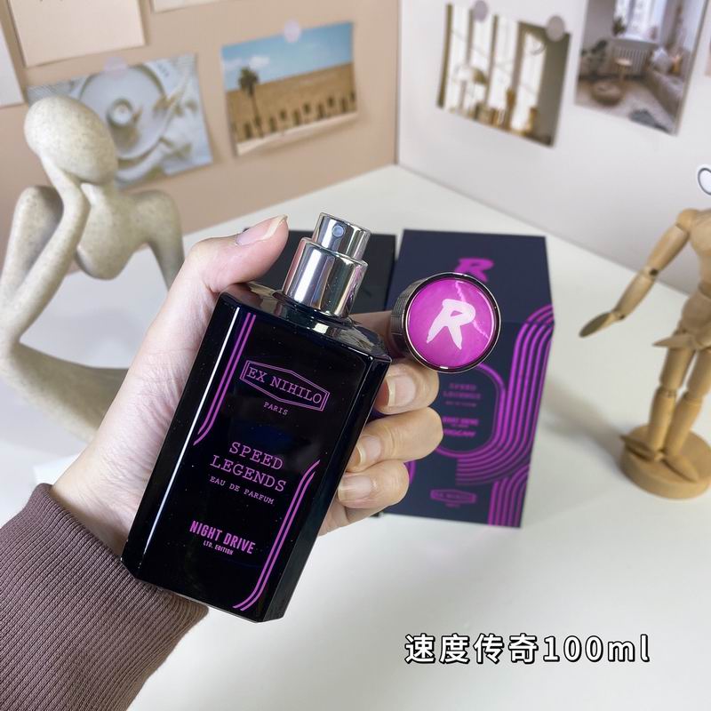 Ex Nihilo Speed Legends Night Drive Limited Edition Eau de Parfum 100ml – Unisex Fragrance