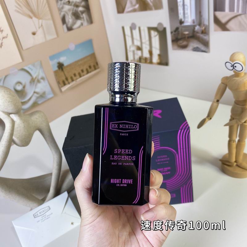 Ex Nihilo Speed Legends Night Drive Limited Edition Eau de Parfum 100ml – Unisex Fragrance