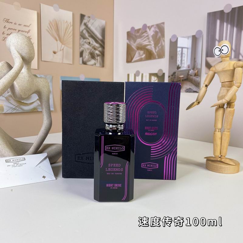 Ex Nihilo Speed Legends Night Drive Limited Edition Eau de Parfum 100ml – Unisex Fragrance