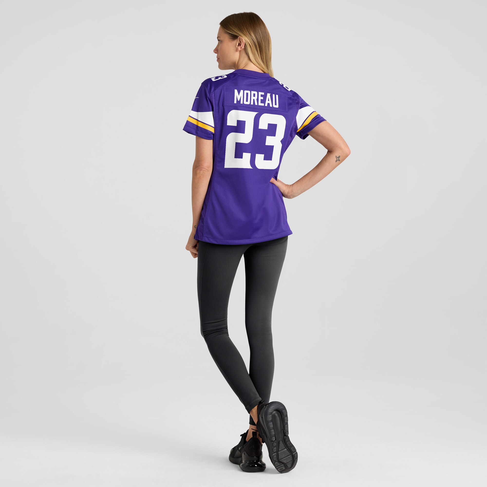 Fabian Moreau Minnesota Vikings Nike Women's  Game Jersey -  Purple